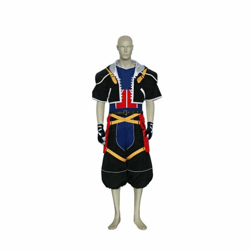 Game Kingdom Hearts Sora Cosplay Costume 4 Game Kingdom Hearts Sora Cosplay Costume - Image 2
