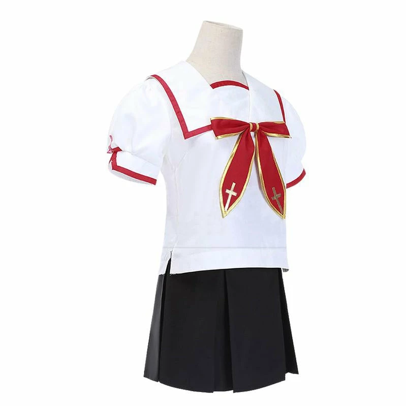 FGO Fate/kaleid Liner Prisma Illya Caster Illyasviel Von Einzbern Outfit Cosplay Costumes(Customed) 4 FGO Fate/kaleid Liner Prisma Illya Caster Illyasviel Von Einzbern Outfit Cosplay Costumes(Customed) - Image 2