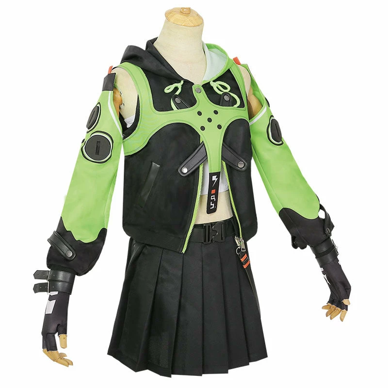 Game Zenless Zone Zero Anby Demara Cosplay Costumes 4 Game Zenless Zone Zero Anby Demara Cosplay Costumes - Image 2