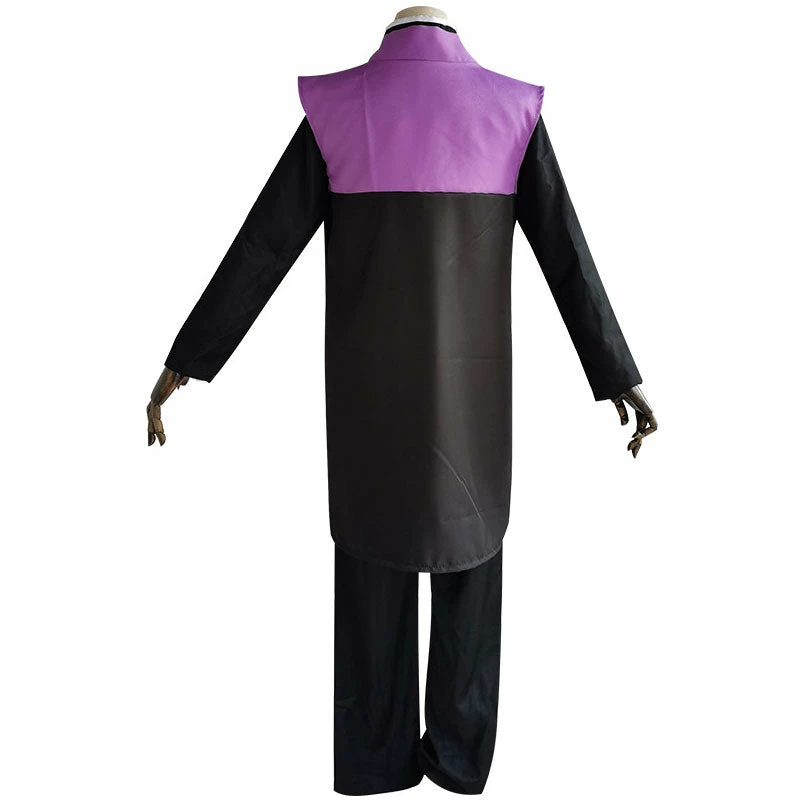 Anime Demon Slayer Kimetsu No Yaiba Genya Shinazugawa Cosplay Costumes 4 Anime Demon Slayer Kimetsu No Yaiba Genya Shinazugawa Cosplay Costumes - Image 2