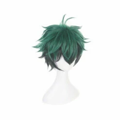 Anime My Hero Academia Izuku Midoriya Deku Cosplay Wigs Short Green Fade Black Wig -COSPLAY CLANS Sales Store 2 ee89ff2f 7a4c 4f05 b497 71f3134dd023
