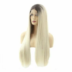 Multi-size Lace Front Wigs Long Straight Black Fade Blonde Cosplay Wigs -COSPLAY CLANS Sales Store 2 eff64950 fc60 45e5 910e 73d67c74e23a