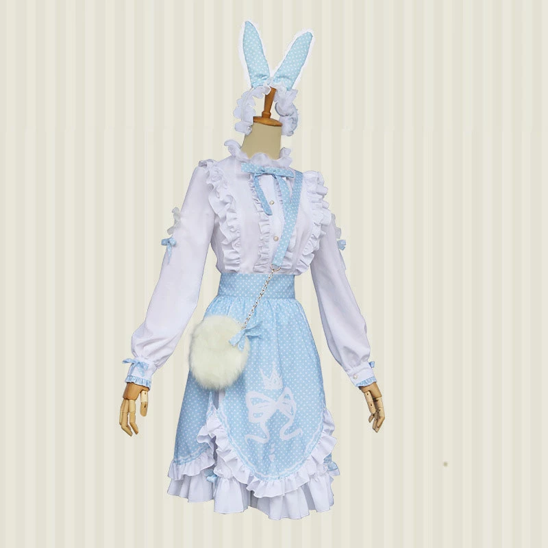 Love Nikki-Dress Up Queen Rabbit Sweet Lolita Cosplay Costumes 4 Love Nikki-Dress Up Queen Rabbit Sweet Lolita Cosplay Costumes - Image 2
