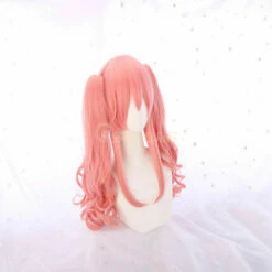Anime FGO Fate/Grand Order Tamamo No Mae Pink Curly Ponytail Cosplay Wigs -COSPLAY CLANS Sales Store 2 f472f496 979a 4c3a b3b9 66d0082d8b2b