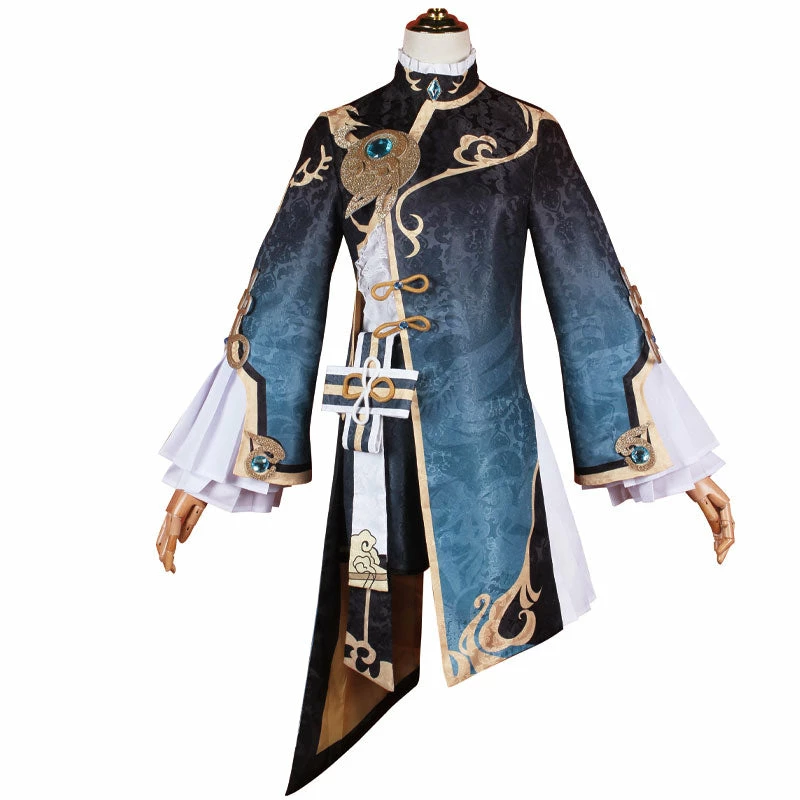 Game Genshin Impact Xingqiu Cosplay Costumes 4 Game Genshin Impact Xingqiu Cosplay Costumes - Image 2