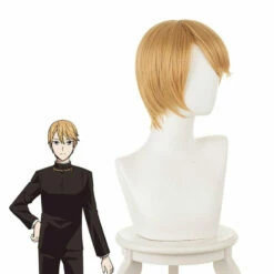 Anime Kaguya-sama: Love Is War Miyuki Shirogane Brownish Yellow Men's Short Cosplay Wigs -COSPLAY CLANS Sales Store 2 f8232dca 9afb 4cd7 9593 697914578b5f