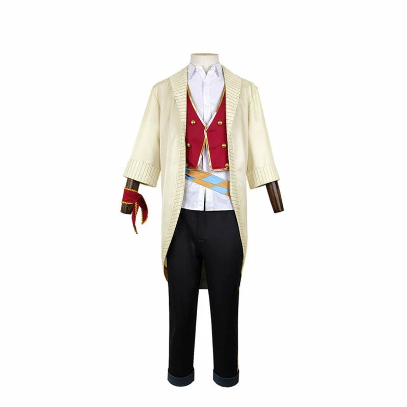 Game Twisted-Wonderland Scarabia Kalim Al-Asim Cosplay Costume 4 Game Twisted-Wonderland Scarabia Kalim Al-Asim Cosplay Costume - Image 2