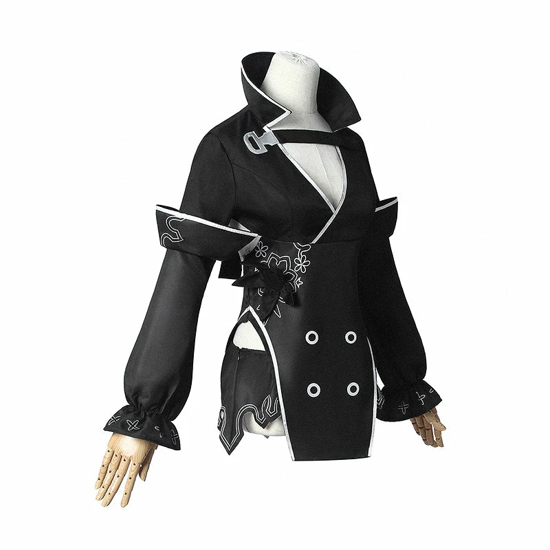 Game NieR Automata Re In Carnation 2B Fullset Halloween Cosplay Costumes 5 Game NieR Automata Re In Carnation 2B Fullset Halloween Cosplay Costumes - Image 3