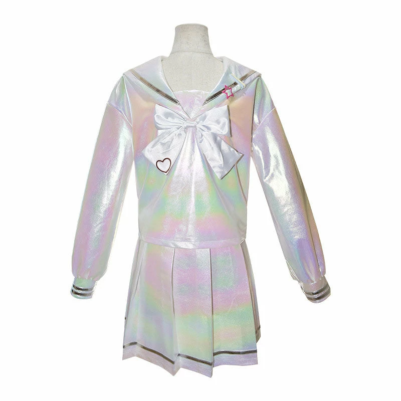 Needy Streamer Overload OMG Kawaii Angel-chan Danbooru Chouzetsusaikawa Tenshi-chan Needy Girl Overdose Ame-Chan Cosplay Costume 4 Needy Streamer Overload OMG Kawaii Angel-chan Danbooru Chouzetsusaikawa Tenshi-chan Needy Girl Overdose Ame-Chan Cosplay Costume - Image 2