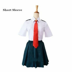 Anime My Hero Academia Female School Uniform Cosplay Costume 12 Anime My Hero Academia Female School Uniform Cosplay Costume -COSPLAY CLANS Sales Store 3 1