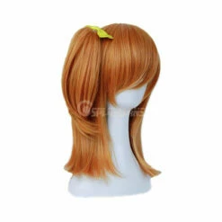 Anime LoveLive! Kousaka Honoka Long Orange Cosplay Wigs -COSPLAY CLANS Sales Store 3 1 1ffa5536 952a 40dd 9c4a 7e7820e9350c