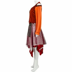 Hocus Pocus 2 Mary Sanderson Cosplay Costumes 10 Hocus Pocus 2 Mary Sanderson Cosplay Costumes -COSPLAY CLANS Sales Store 3 02de6da1 f853 4164 a4e9 40cf5f176798