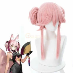 FGO Fate/Grand Order Tamamo No Mae Fox Secretary Cheongsam Su Daji Pink Cosplay Wigs -COSPLAY CLANS Sales Store 3 034249b7 eb3e 45cc a2b0 34eb285675ea