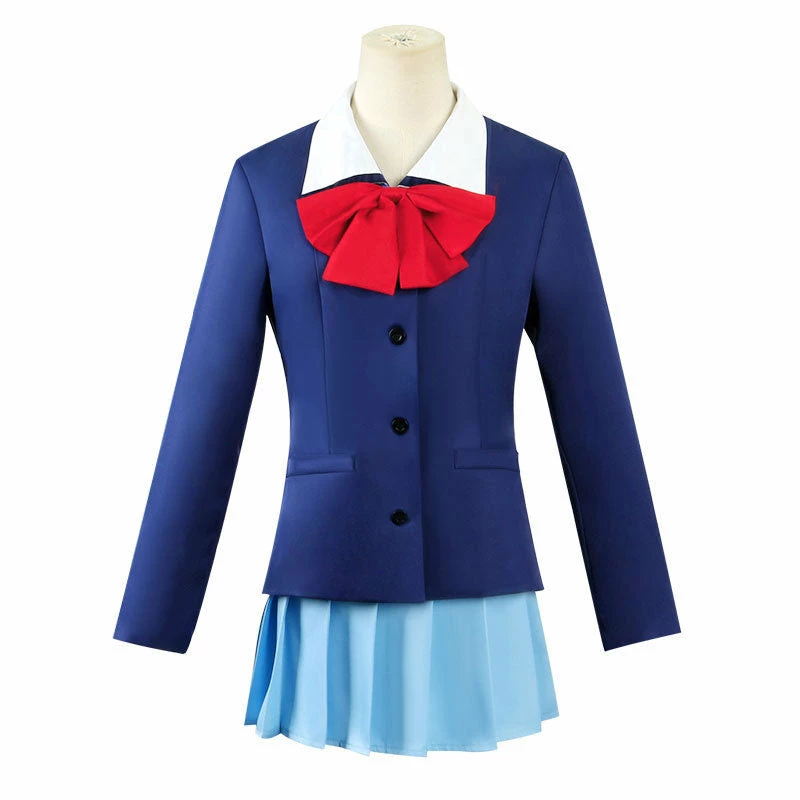 Anime Slam Dunk Haruko Akagi Cosplay Costumes 5 Anime Slam Dunk Haruko Akagi Cosplay Costumes - Image 3