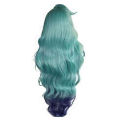 Game LOL KDA All Out Seraphine 100cm Long Green Gradient Purple Wavy Cosplay Wigs -COSPLAY CLANS Sales Store 3 04df5e8e 5731 414e aab6 8ddce772a8e6
