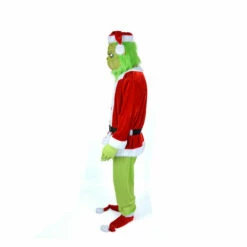 Movie How The Grinch Stole Christmas Grinch Cosplay Costume -COSPLAY CLANS Sales Store 3 05070732 1e99 4f25 a0e2 838eedf48537