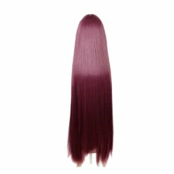 FGO Fate Grand Order Lancer Scathach Dark Purple 110cm Long Stright Cosplay Wigs -COSPLAY CLANS Sales Store 3 051731c3 2525 47cd b935 acd1b45d4020