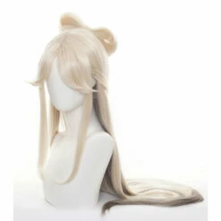 Game Genshin Impact Ningguang Long Blonde Cosplay Wigs -COSPLAY CLANS Sales Store 3 062a8468 b36f 4d4f b212 a0e3472a9c88