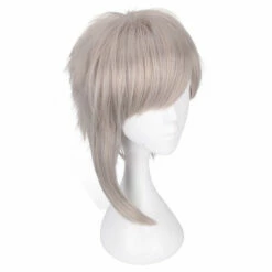 Anime Bungo Stray Dogs Atsushi Nakajima Light Gray Cosplay Wigs -COSPLAY CLANS Sales Store 3 069b0ddf f4ce 447c 890d dd6a73c5be6d