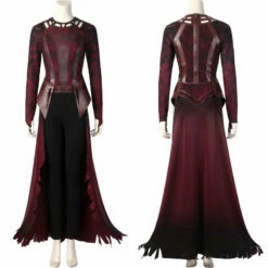 Doctor Strange In The Multiverse Of Madness Wanda Scarlet Witch Cosplay Costume -COSPLAY CLANS Sales Store 3 06c235f5 9966 455c 927e 19cb7f418b3b