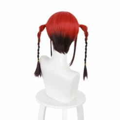 Anime SSSS.DYNAZENON Asukagawa Chise Red Gradient Brown Ponytail Cosplay Wigs -COSPLAY CLANS Sales Store 3 085d0a64 da20 4145 9d43 31f938e91b08