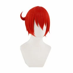 Anime Cells At Work Red Blood Cell Short Red Cosplay Wigs -COSPLAY CLANS Sales Store 3 09759519 1c53 495e 9957 5f9b42c5332b