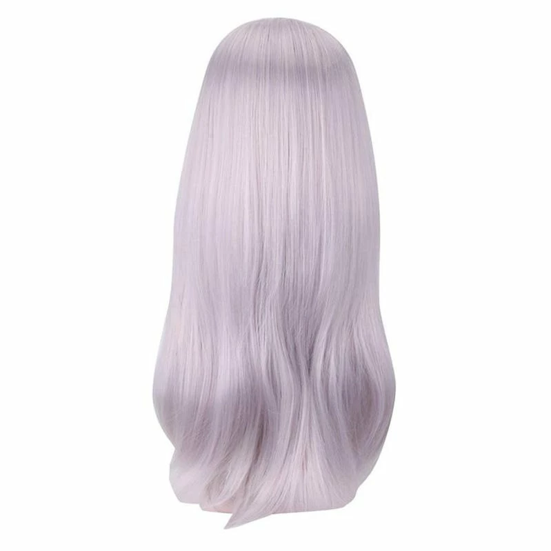 Anime JoJo's Bizarre Adventure Golden Wind Leone Abbacchio Long Gray Cosplay Wigs 6 Anime JoJo's Bizarre Adventure Golden Wind Leone Abbacchio Long Gray Cosplay Wigs - Image 4