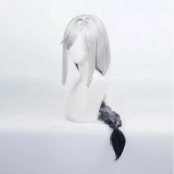 Game Genshin Impact Shenhe Long Grey Gradient Black Cosplay Wigs -COSPLAY CLANS Sales Store 3 0e52e73d 4f57 45e8 93ad 86c1ca904594