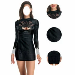 Game Nier: Automata 2B YoRHa No.2 Type B Dress Cosplay Costumes -COSPLAY CLANS Sales Store 3 10f8b64c 3b60 4714 9e8c b65201fe9764