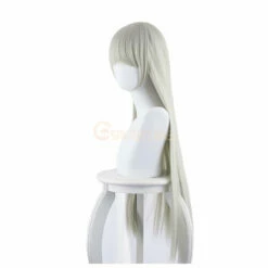 Anime Kakegurui Ririka Momobami 80cm Long Grey Straight Cosplay Wigs -COSPLAY CLANS Sales Store 3 111c4590 5269 476c 8a04 8b511d04988e