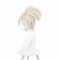 Game Identity V B.Duck Crossover Mercenary Milky Blonde Cosplay Wigs -COSPLAY CLANS Sales Store 3 12858588 522a 4453 8f7e ab90dcd533fb
