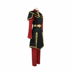 Anime Avatar: The Last Airbender Azula Outfit Cosplay Costume -COSPLAY CLANS Sales Store 3 1445f732 39df 4211 9f87 dc239fad645e