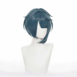 Game Genshin Impact Xingqiu Navy Blue Cosplay Wigs -COSPLAY CLANS Sales Store 3 16096c92 b620 4577 80a0 eb2498c44339