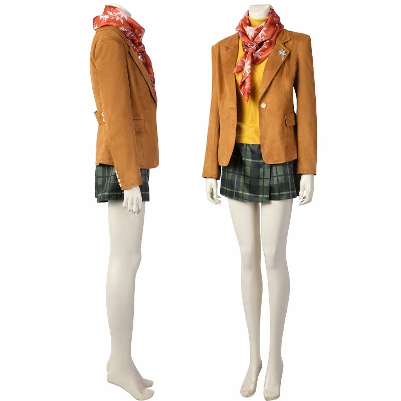 Resident Evil 4 Ashley Graham Cosplay Costumes 5 Resident Evil 4 Ashley Graham Cosplay Costumes - Image 3