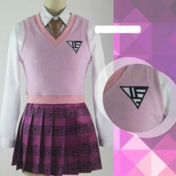 Danganronpa V3: Killing Harmony Kaede Akamatsu Uniform Cosplay Costumes -COSPLAY CLANS Sales Store 3 17861f1b 5274 4978 8684 73fe417bb485