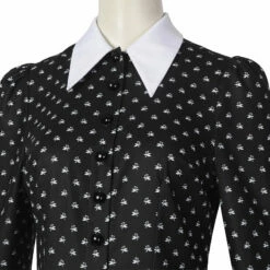 The Addams Family Wednesday Addams Christina Ricci Cosplay Costume -COSPLAY CLANS Sales Store 3 17be5726 fc18 46b9 b824 bc5b0e447ddb