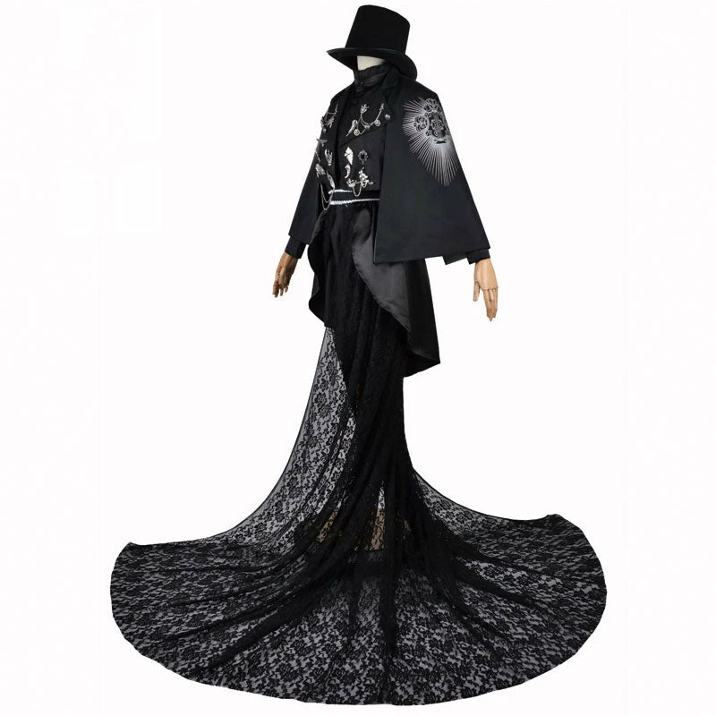 Anime Black Butler Ciel Phantomhive Cosplay Costumes 5 Anime Black Butler Ciel Phantomhive Cosplay Costumes - Image 3