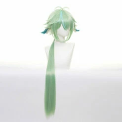 Game Genshin Impact Sucrose Long Fluorescent Green Cosplay Wigs 9 Game Genshin Impact Sucrose Long Fluorescent Green Cosplay Wigs -COSPLAY CLANS Sales Store 3 1d6e59c0 beaa 434e af0b d0bc7436454f