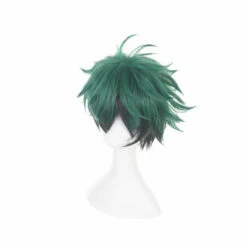 Anime My Hero Academia Izuku Midoriya Deku Cosplay Wigs Short Green Fade Black Wig -COSPLAY CLANS Sales Store 3 1d950996 ee75 44bb 93ed 2185121b8495