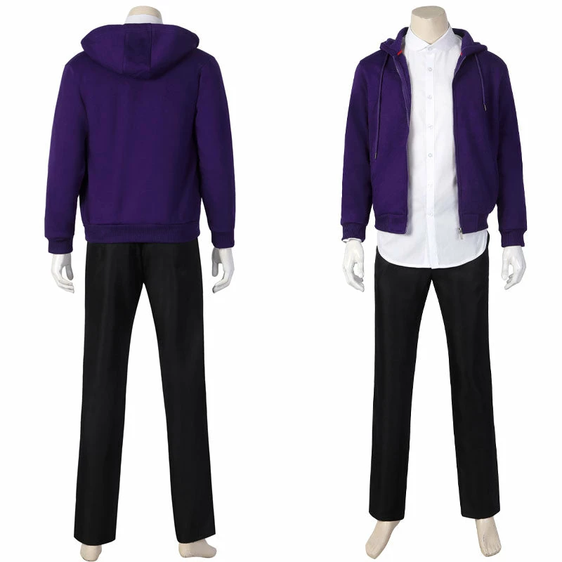 The Addams Family Wednesday Xavier Thorpe Ajax Petropolus Nevermore Academy Uniform Cosplay Costume 5 The Addams Family Wednesday Xavier Thorpe Ajax Petropolus Nevermore Academy Uniform Cosplay Costume - Image 3