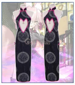 FGO Fate/Grand Order Tamamo No Mae Fox Secretary Cheongsam Full Sets Cosplay Costumes -COSPLAY CLANS Sales Store 3 1e9ea145 f10e 46c6 9018 f7c08683cb9b