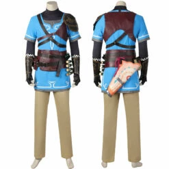 Game The Legend Of Zelda: Tears Of The Kingdom Link Cosplay Costumes -COSPLAY CLANS Sales Store 3 1ec2bafd 1a89 4b3c b32e f2d53b305848