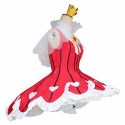Anime Cardcaptor Sakura Clear Card OP 2 Sakura Kinomoto Rose Heart Dress Cosplay Costumes -COSPLAY CLANS Sales Store 3 22633f1e 350e 440f 8aaf a409013eacd5