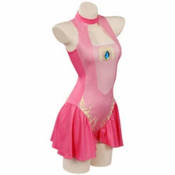 The Super Mario Bros. Movie 2023 Princess Peach Swimsuit Cosplay Costumes -COSPLAY CLANS Sales Store 3 26d696b4 bdae 4284 879f de9afc092c8e
