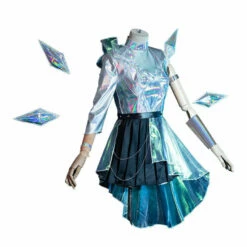 Game LOL KDA All Out Seraphine Superstar Fullset Cosplay Costumes With Wing Props 14 Game LOL KDA All Out Seraphine Superstar Fullset Cosplay Costumes With Wing Props -COSPLAY CLANS Sales Store 3 279cb29e a08c 4ab4 b3a7 33f48e7d901d