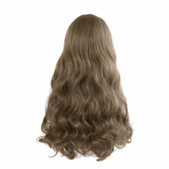 Women Fashion Long Brown Wavy Sweet Bangs Lolita Wig -COSPLAY CLANS Sales Store 3 29d48546 a341 47af 9804 f67cb6952bc3