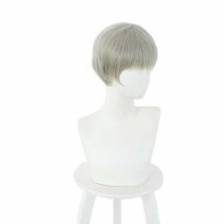 Anime Jujutsu Kaisen Toge Inumaki Short Grey Cosplay Wigs -COSPLAY CLANS Sales Store 3 2b80df29 cf48 4da3 b5d2 5ddaadc82845