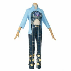 Anime JoJo's Bizarre Adventure: Stone Ocean Jolyne Cujoh Cosplay Costumes -COSPLAY CLANS Sales Store 3 2c4a912d 0793 42e6 a034 53376c7c306b