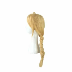 Anime Fullmetal Alchemist Edward Elric 60CM Golden Cosplay Wigs -COSPLAY CLANS Sales Store 3 2e98c0f7 c750 474c ae38 e3af0dae8641