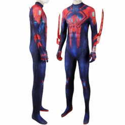 Spider-Man: Across The Spider-Verse Spider-Man 2099 Miguel O'Hara Jumpsuit Cosplay Costumes -COSPLAY CLANS Sales Store 3 31921659 57ed 47f5 91b0 5d7f6a912618
